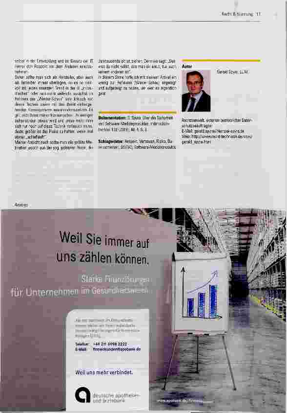 Vorschauseite 5: Über die Sicherheit von Software-Medizinprodukten