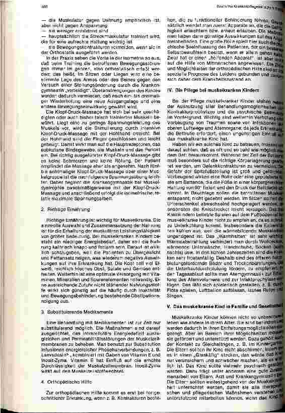 Vorschauseite 3: Das muskelkranke Kind