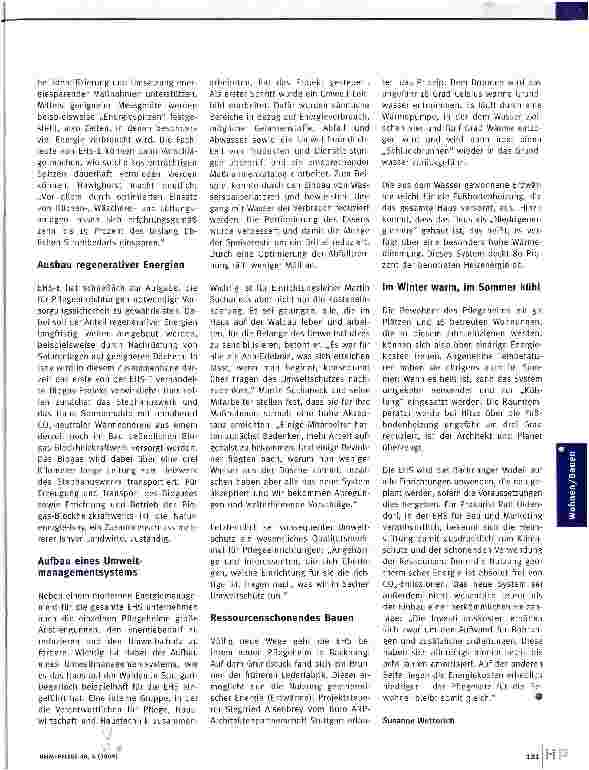 Vorschauseite 2: Umwelt schützen und Ressourcen schonen