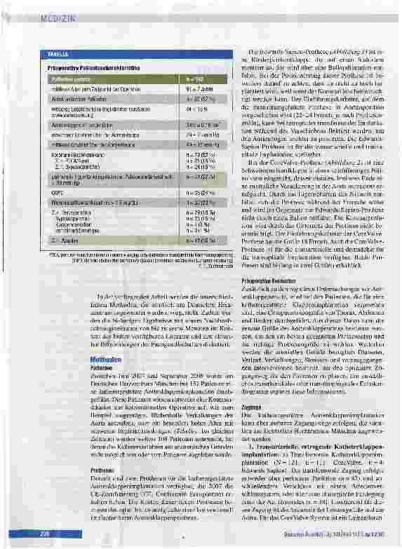 Vorschauseite 2: Klappenimplantation am schlagenden Herzen