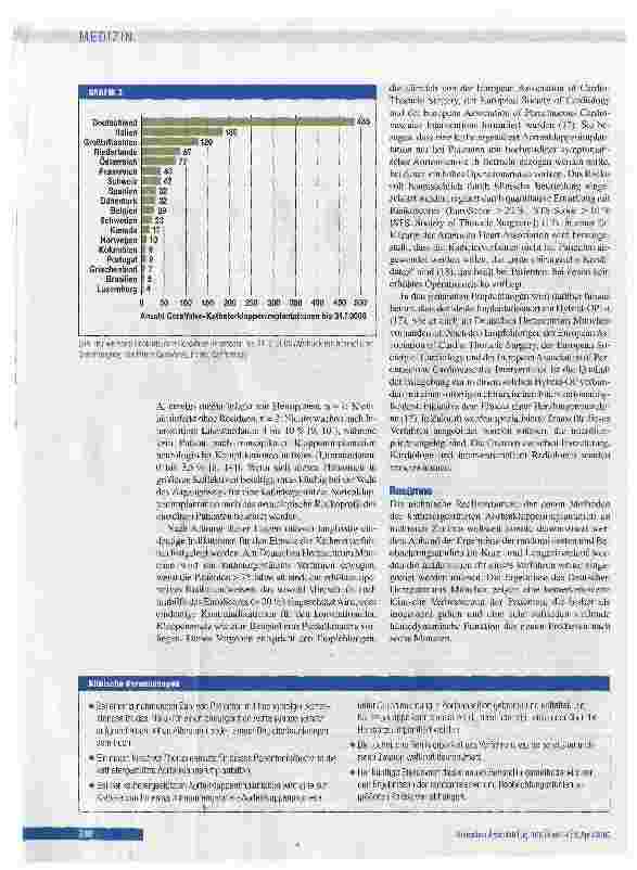 Vorschauseite 6: Klappenimplantation am schlagenden Herzen