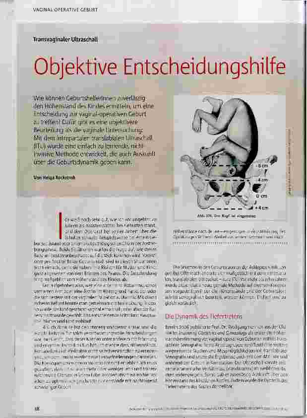 Vorschauseite 1: Objektive Entscheidungshilfe