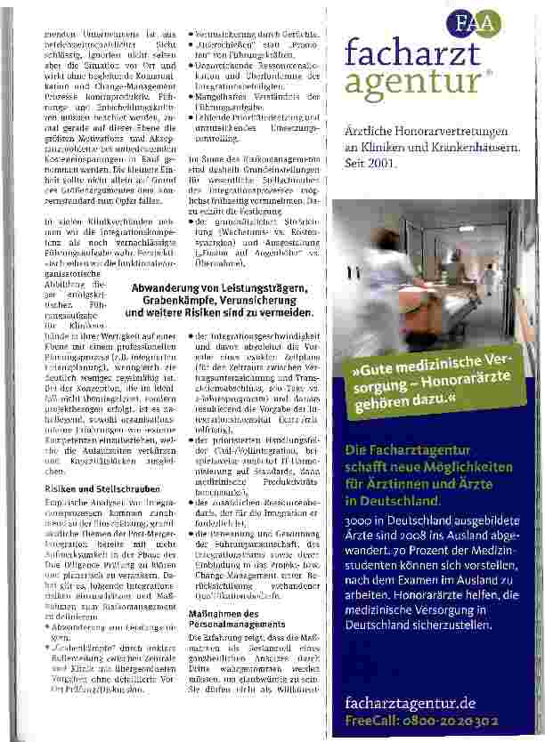 Vorschauseite 3: Wie wächst zusammen, was zusammen gehört?