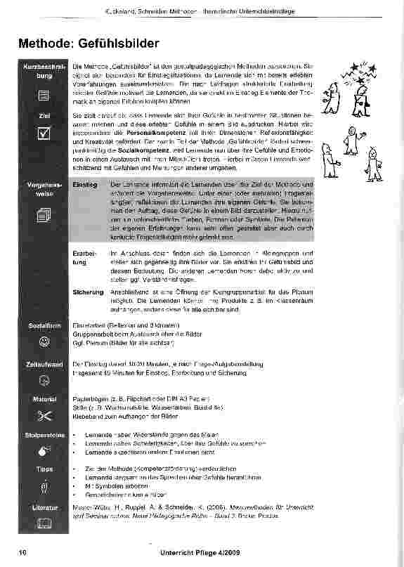 Vorschauseite 2: Methoden thematischer Unterrichtseinstiege am Beispiel der Thematik „Menschen mit Osteoporose begleiten