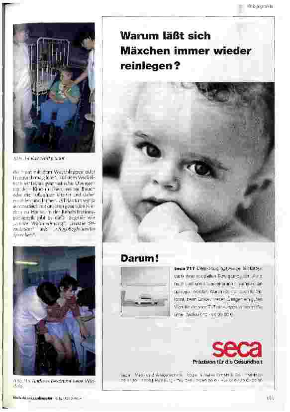 Vorschauseite 5: Das behinderte Kind im Krankenhaus
