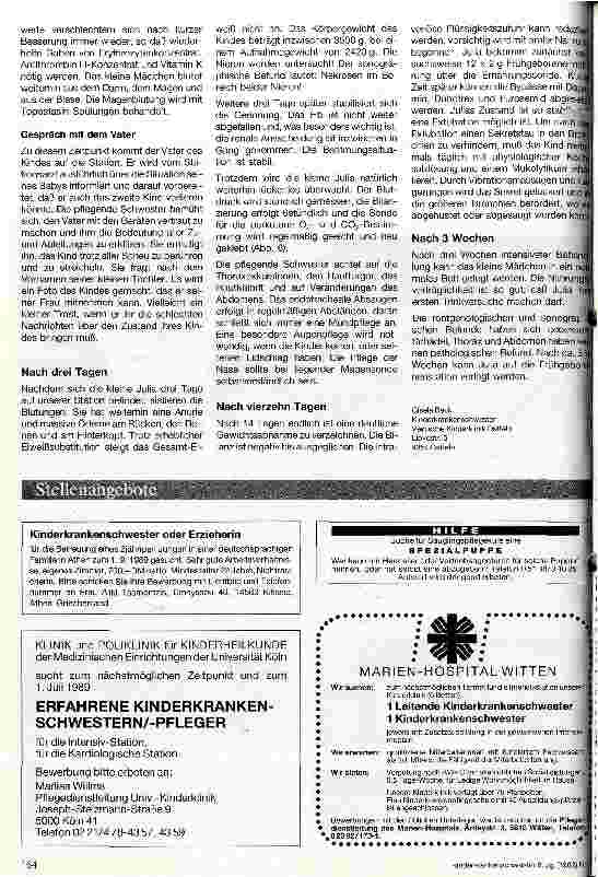 Vorschauseite 3: Pflegealltag in der pädiatrisch-neonatologischen Intensivpflege - dargestellt am Pflegeablauf eines asphyktischen Zwillings -