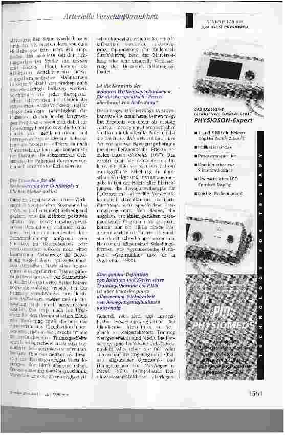 Vorschauseite 2: Periphere arterielle Verschlußkrankheit (PAVK) biophysiologische Grundlagen für die Bewegungstherapie
