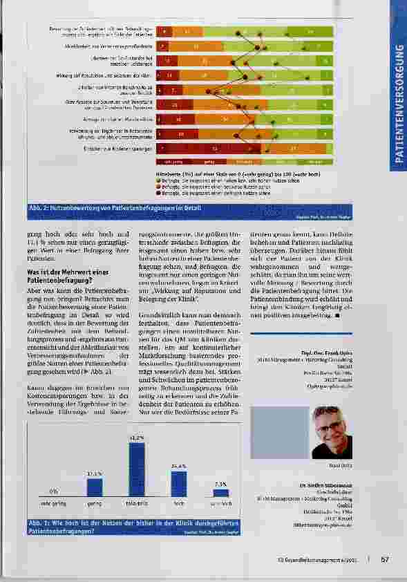 Vorschauseite 2: Was sagt der Patient?