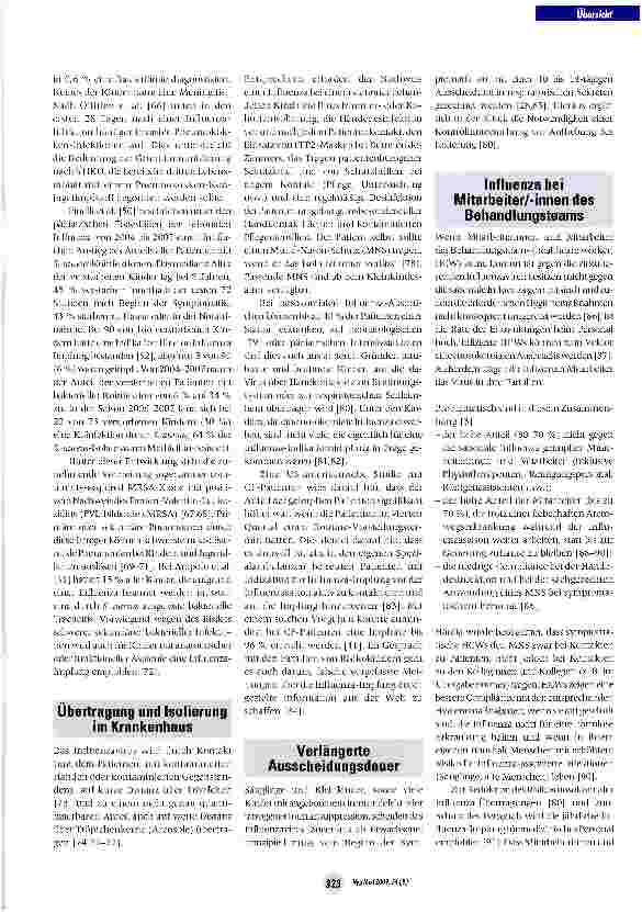 Vorschauseite 4: Spezielle Aspekte der Influenza bei stationär behandelten Kindern