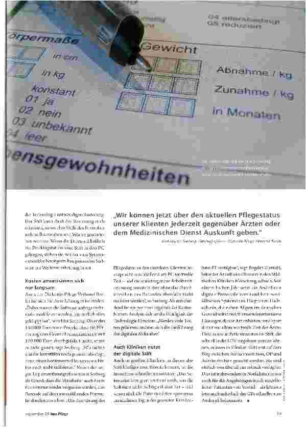 Vorschauseite 2: Gern auch handschriftlich