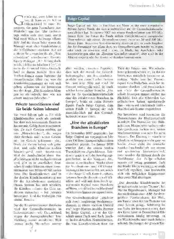 Vorschauseite 2: Heuschrecken vor dem Krankenhaus