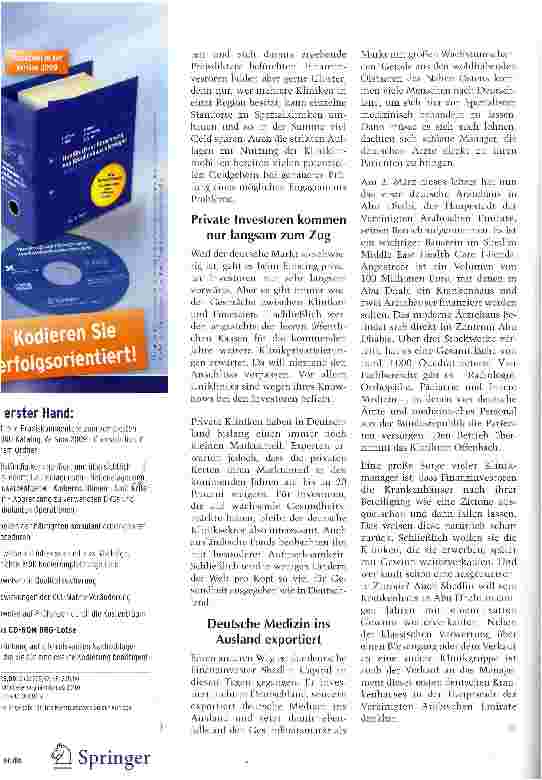 Vorschauseite 3: Heuschrecken vor dem Krankenhaus
