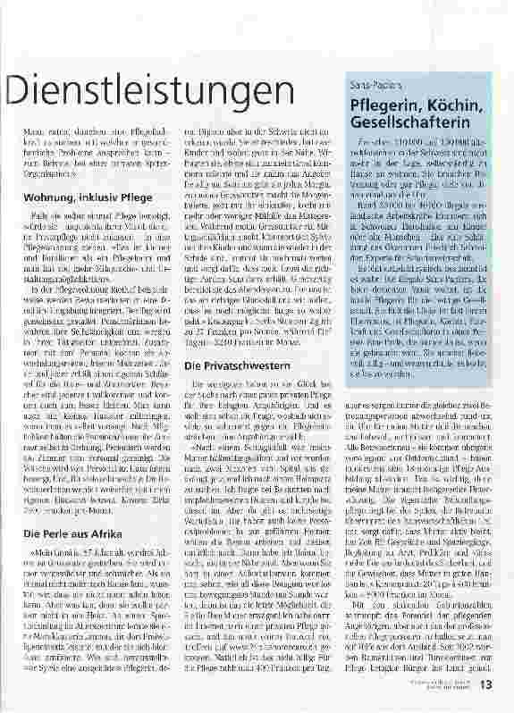Vorschauseite 2: Globaler Markt der teuren Dienstleistungen