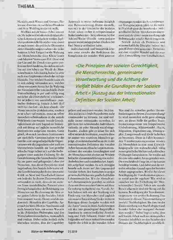 Vorschauseite 2: Menschenrechte Gerechtigkeit Nachhaltigkeit