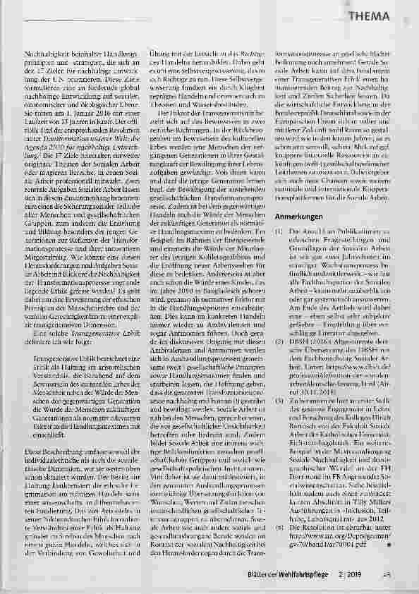 Vorschauseite 3: Menschenrechte Gerechtigkeit Nachhaltigkeit