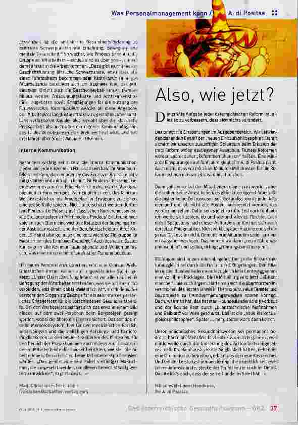 Vorschauseite 2: Die Richtigen finden