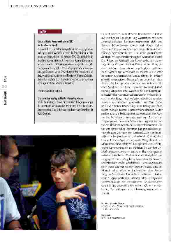 Vorschauseite 3: Unterstützte Kommunikation