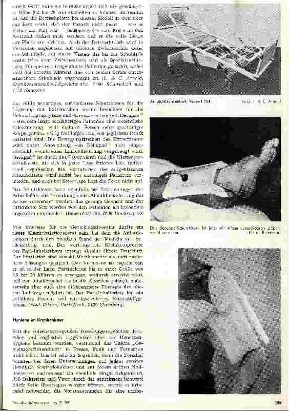 Vorschauseite 2: Gang durch die Interhospital 69 - Internationale Krankenhausausstellung