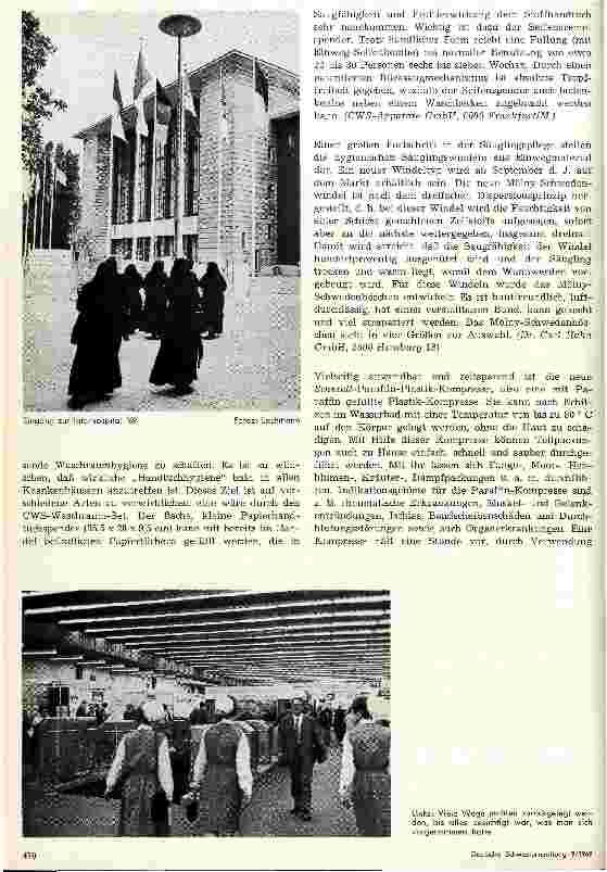 Vorschauseite 3: Gang durch die Interhospital 69 - Internationale Krankenhausausstellung