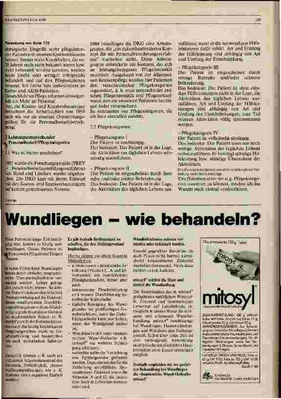 Vorschauseite 2: Werden Anhaltzahlen durch neue Berechnungsmethoden abgelöst