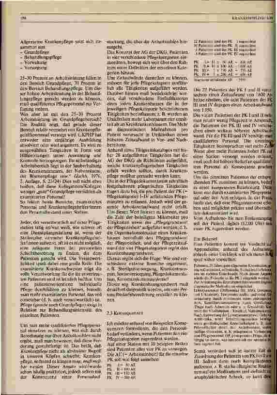 Vorschauseite 3: Werden Anhaltzahlen durch neue Berechnungsmethoden abgelöst