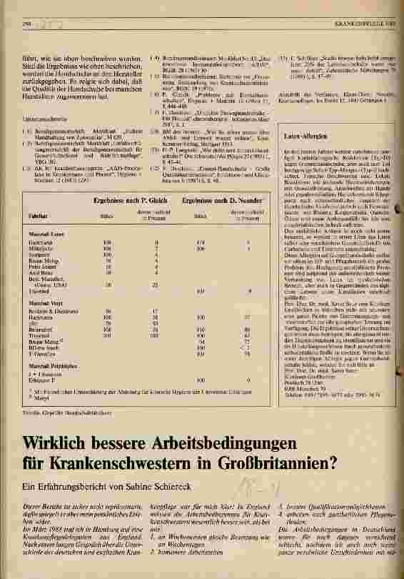 Vorschauseite 4: Einmalhandschuhe - ausreichender Schutz gegen Krankheitserreger?