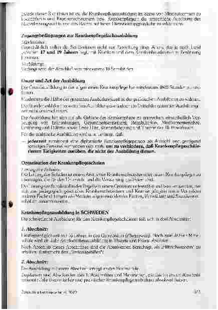 Vorschauseite 2: Krankenpflege in Österreich
