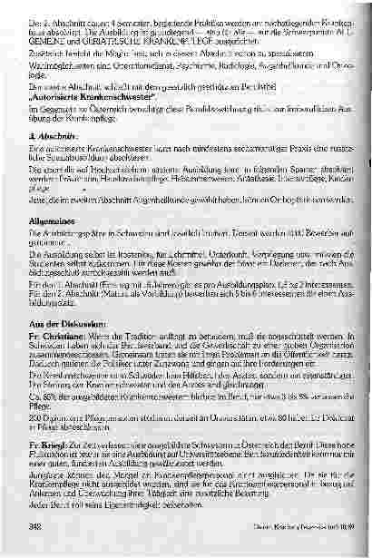 Vorschauseite 3: Krankenpflege in Österreich