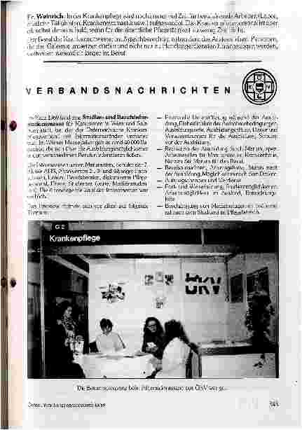 Vorschauseite 4: Krankenpflege in Österreich