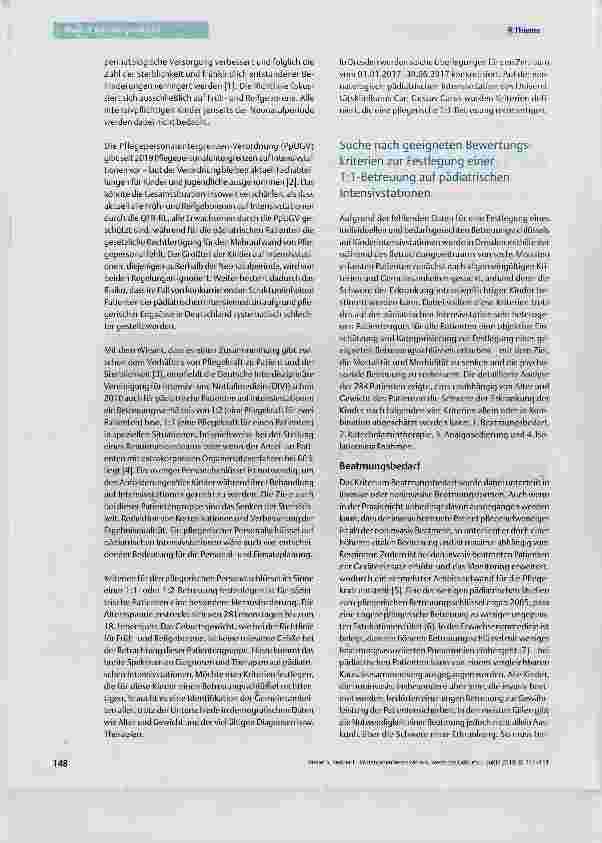 Vorschauseite 2: Woran orientieren wir uns, wenn das Geburtsgewicht keine Rolle mehr spielt?