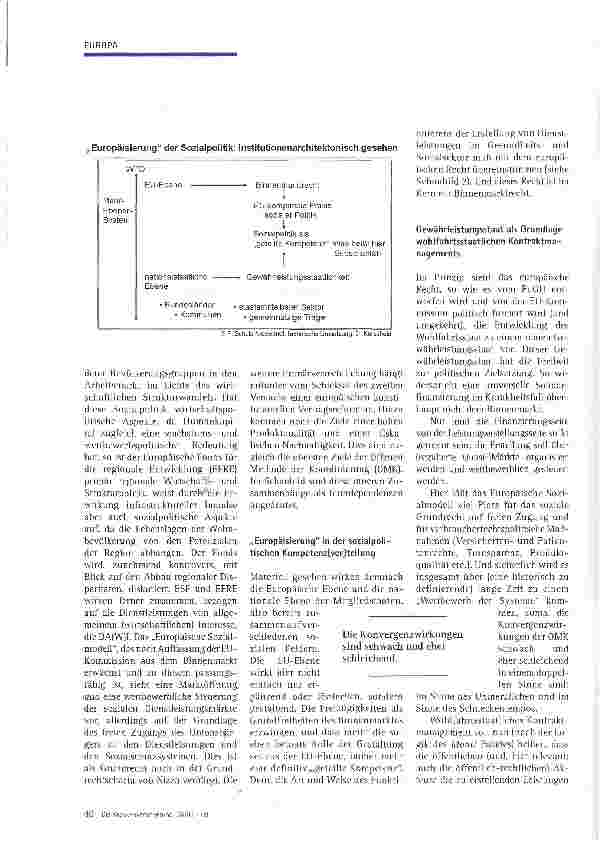 Vorschauseite 2: „Geteilte Kompetenz und Konvergenz in der Erstellungspraxis von Gesundheitsdienstleistungen