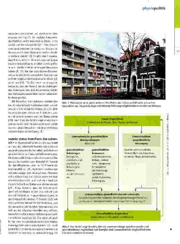 Vorschauseite 2: Wie der soziale Status das Leben beeinflusst