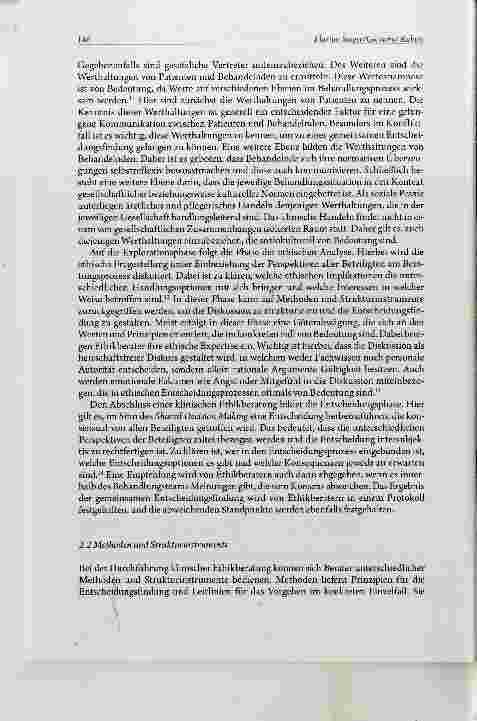Vorschauseite 4: Die philosophisch-ethischen Grundlagen der klinischen Ethikberatung