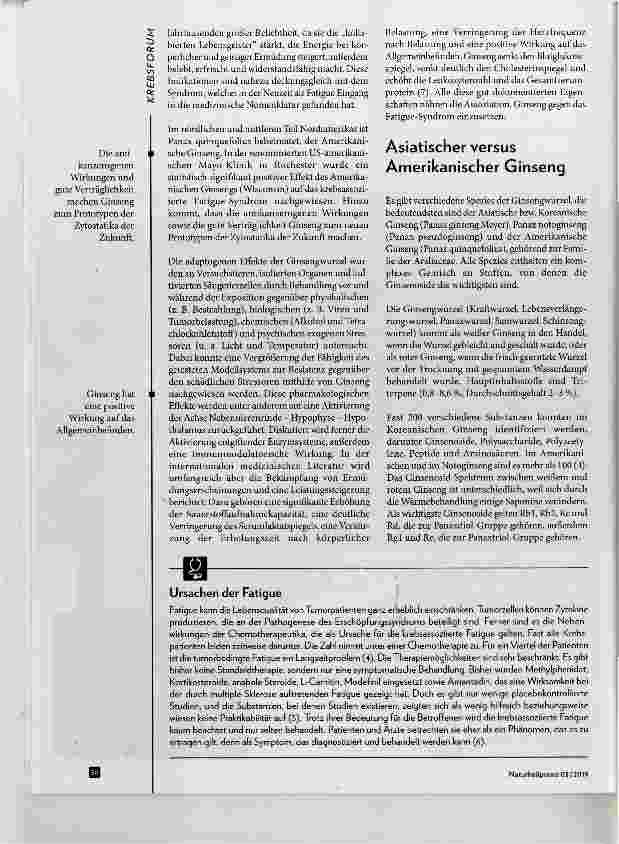 Vorschauseite 2: Amerikanischer Ginseng