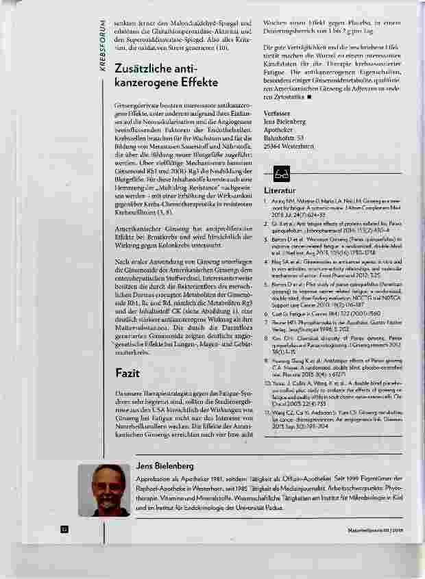 Vorschauseite 4: Amerikanischer Ginseng