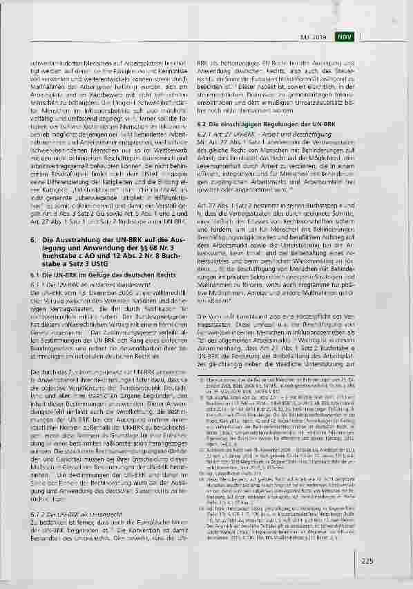 Vorschauseite 3: Der ermäßigte Umsatzsteuersatz für Inklusionsbetriebe im Sinne des SGB IX - sozialrechtliche Aspekte Teil 2