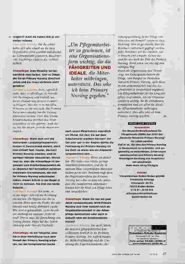 Vorschauseite 3: Es braucht Anstrengung UND GEDULD
