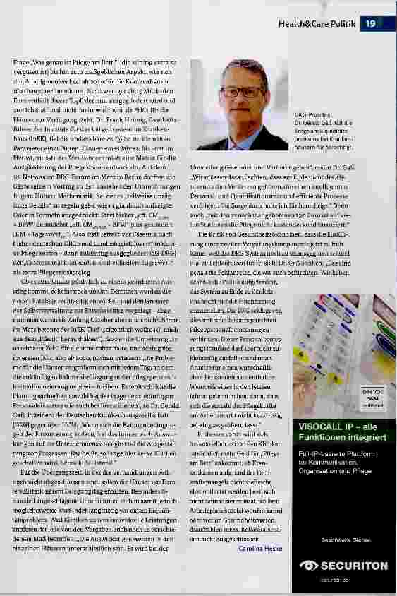 Vorschauseite 2: Verflixter „Pflexit