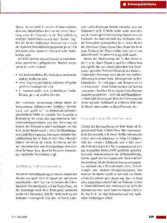 Vorschauseite 4: Transsektoraler Datentransfer: Fallstricke und Lösungsansätze