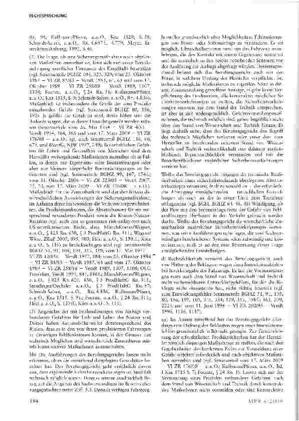 Vorschauseite 4: Zu den Fehlerbegriffen im Produkthaftungsrecht