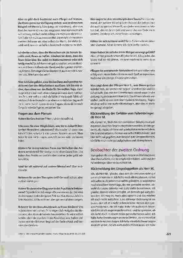 Vorschauseite 3: Mir kann nicht geholfen werden