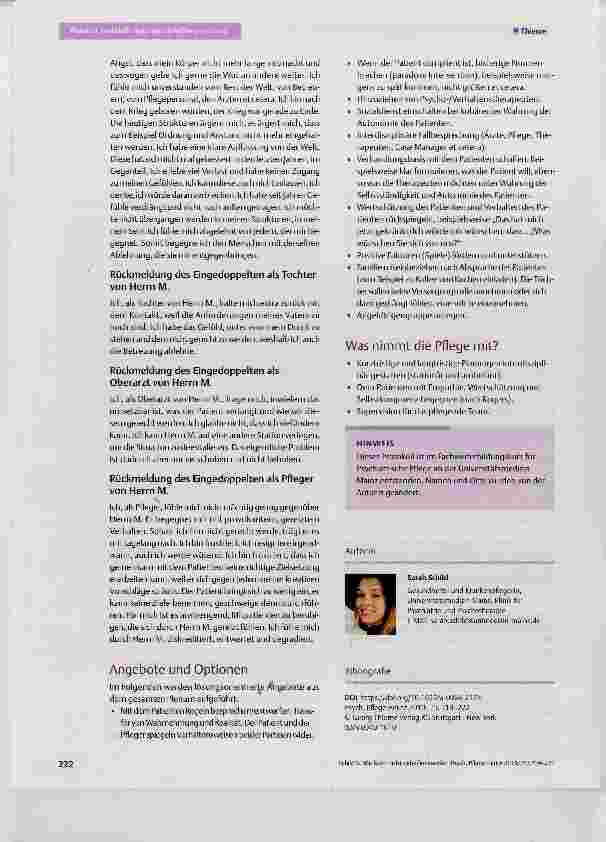 Vorschauseite 4: Mir kann nicht geholfen werden