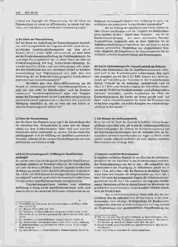 Vorschauseite 2: Abwägungsdogmatik im Krankenhausrecht