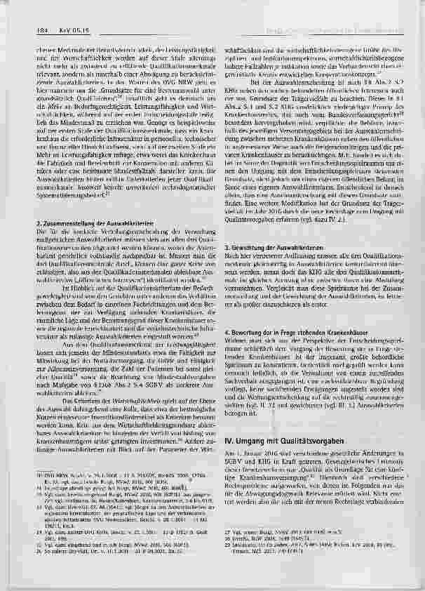 Vorschauseite 4: Abwägungsdogmatik im Krankenhausrecht