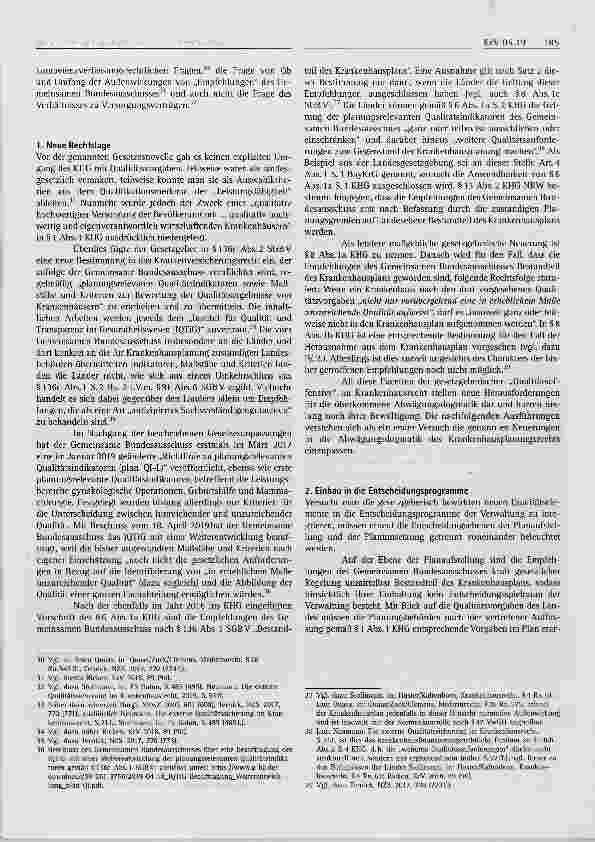 Vorschauseite 5: Abwägungsdogmatik im Krankenhausrecht
