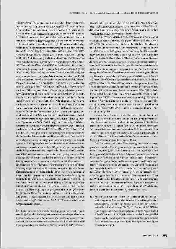 Vorschauseite 4: Verfahren der Benehmensherstellung im kommunalen Bereich