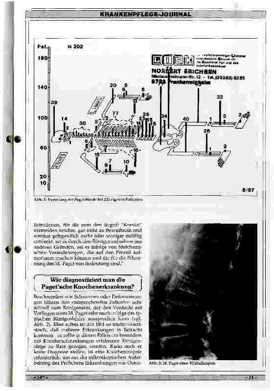 Vorschauseite 4: Ursachen, Klinik und Therapie des M. Paget des Skelettes