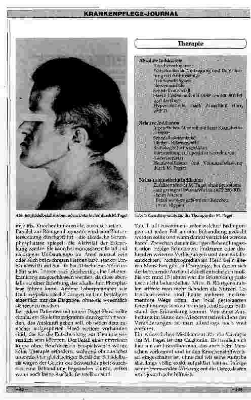 Vorschauseite 5: Ursachen, Klinik und Therapie des M. Paget des Skelettes
