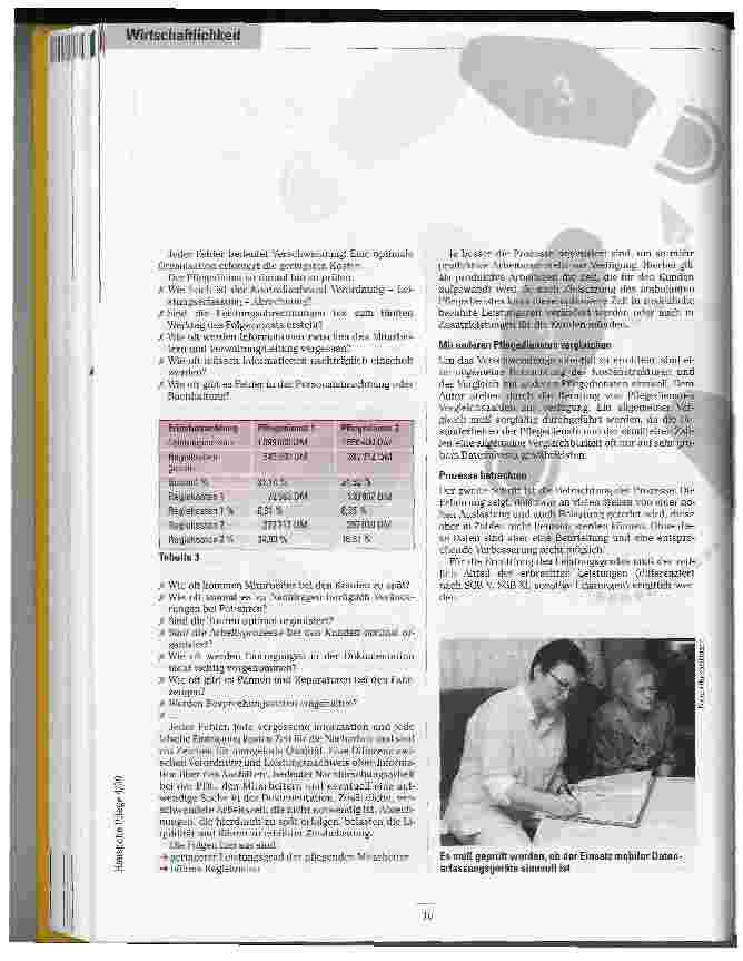 Vorschauseite 3: Kostenentlasung ohne Personalentlassung