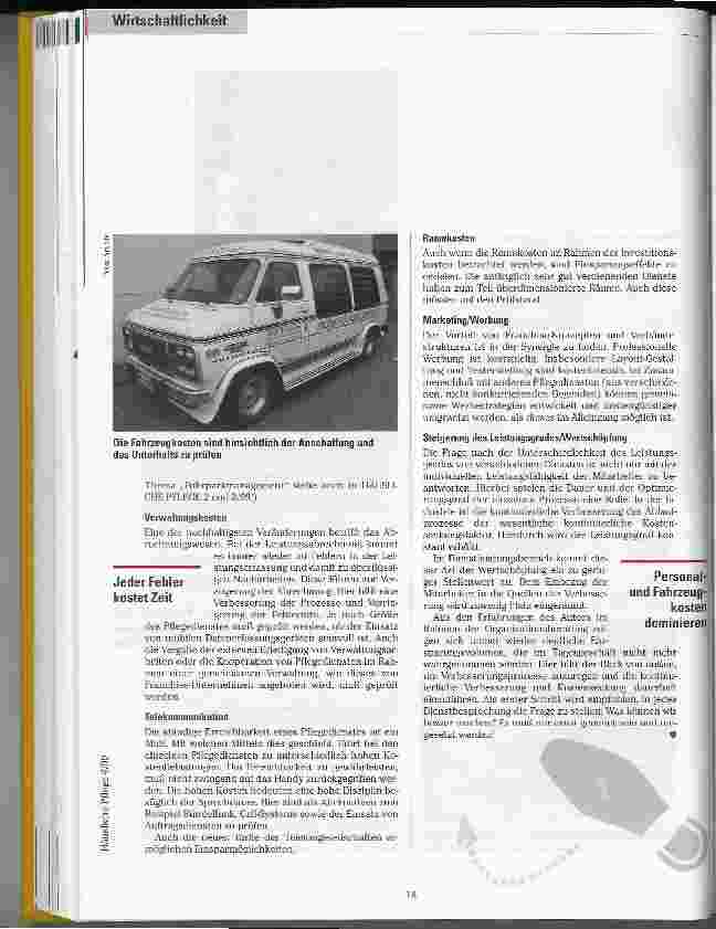 Vorschauseite 5: Kostenentlasung ohne Personalentlassung